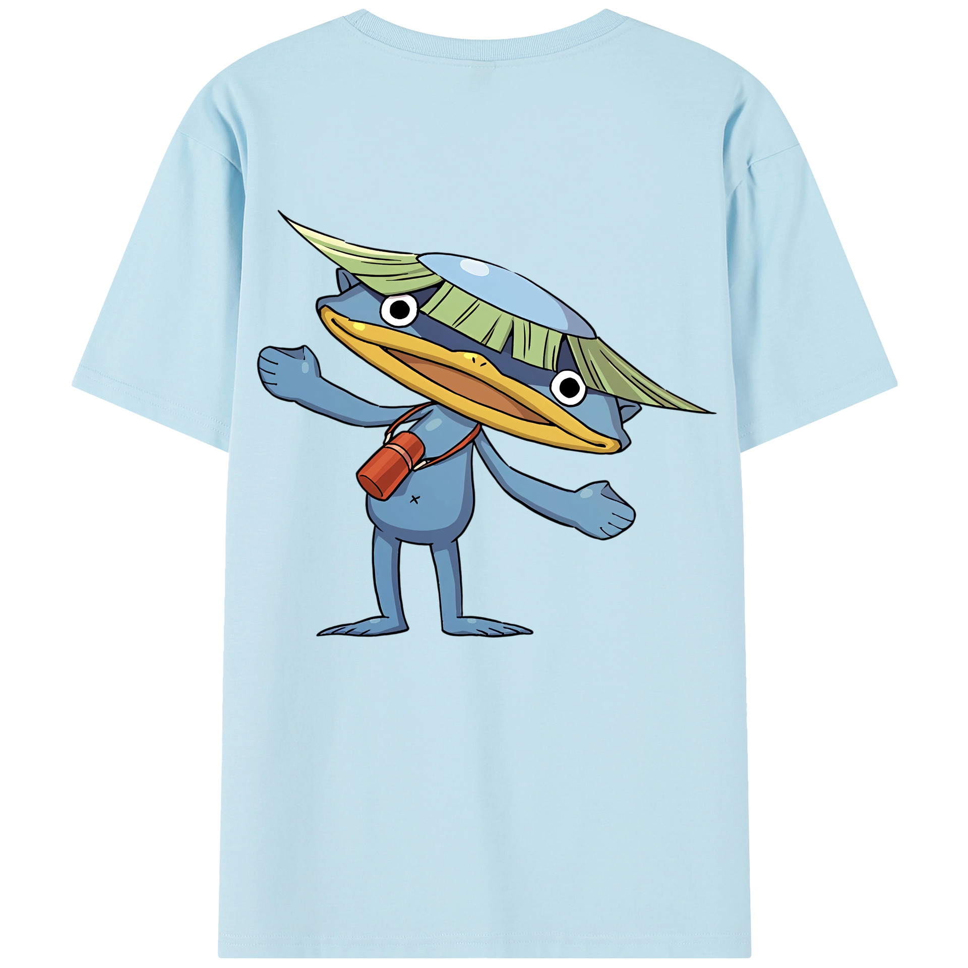 （画像用） 妖怪ウォッチ Yo-kai Watch 綿100％半袖Tシャツ（背面プリント）
